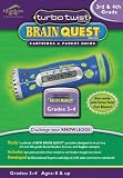 LeapFrog: Turbo Twist Brain Quest Cartridge and Parent Guide - 3rd and 4th Grade