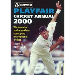 Playfair Cricket Annual 2000 (NatWest)