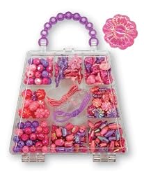 Melissa Doug Polished Petals Bead Set