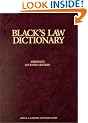 Blacks Law Dictionary, 7th Edition
