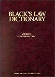 Blacks Law Dictionary, 7th Edition