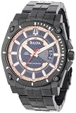 Bulova Men's 98B143 Precisionist Charcoal Grey Dial Bracelet Watch