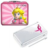 Pink Ribbon Nintendo DS Lite PLUS Nintendo DS Lite Ultimate Starter Kit Super Mario Peach Princess Lunch Box