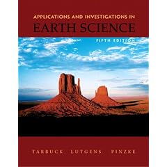 Applications and Investigations in Earth Science (5th Edition)
