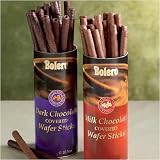 Milk Chocolate Wafer Sticks - Wisconsin Cheeseman