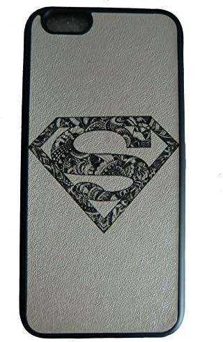 Iphone 6 Case [Non-slip][high Quality Polycarbonate Materiais] Iphone 6 (4.7)case [Tin Fit A] Superman (White)