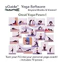yGuide Yoga Software with Great Poses I