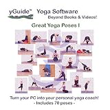 yGuide Yoga Software with Great Poses I
