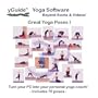 yGuide Yoga Software with Great Poses I