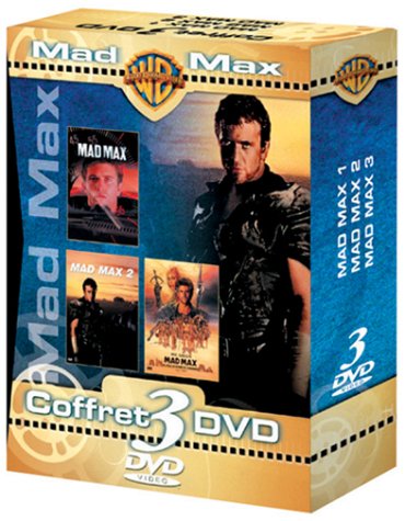 Coffret Mad Max 3 DVD : Mad Max / Mad Max 2 / Mad Max 3 : Au delà du dôme du tonnerre
