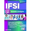 IFSI Annales corrig�es Concours 2012