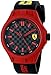 Ferrari Men's 0830194 Pit Crew Watch with Black Band