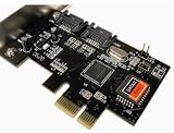 Cables Unlimited 2 -Ports SATA 2 RAID PCI Express Card (IOC7700)