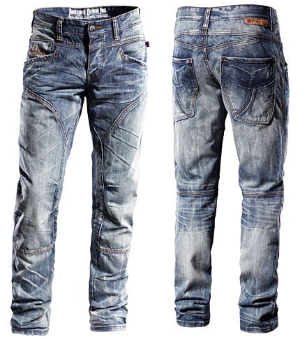 Timezone Herren Jeanshose Lang 26-5252 Evey - Straight Fit (Gerades Bein) Timezone Herren Jeanshose Lang 26-5252 Evey - Straight Fit (Gerades Bein)