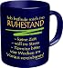 Produkt-Bild: Shirt Zauber Fun Tasse - Ruhestand