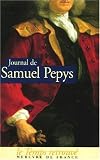 Journal de Samuel Pepys