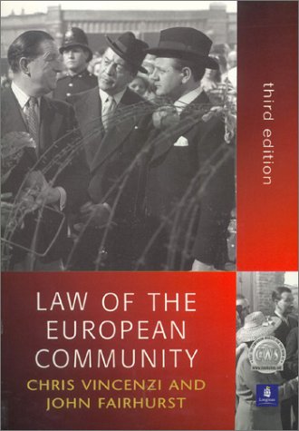 Law of the European Community (Foundation Studies in Law Series)
