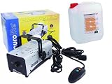 Produkt-Bild: EUROLITE N-10 Nebelmaschine, mit Kabelfernbedienung + 5Liter FLuid B