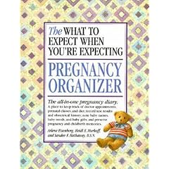 The What to Expect When You're Expecting Pregnancy Organizer