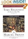 Time Regained: In Search of Lost Time, Vol. VI (Modern Library Classics) (v. 6)