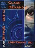 LightWave 3D 6 : 201 Basic Modeling Techniques - Class on Demand Video Training Tutorial VHS