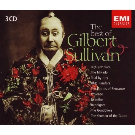 CD-Charts  Music : The Best of Gilbert & Sullivan