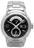 ESQ by Movado Men's 7301235 Quest Stainless Steel Black Dial Watch