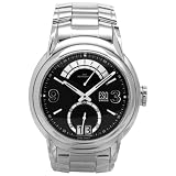 ESQ by Movado Mens Quest Stainless Steel Black Dial Watch #07301235 by ESQ Movado