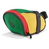 TIMBUK2(ティンバックツー) バイクシートパック エメラルド/レゾイエロー/ビキシーレッド Lサイズ