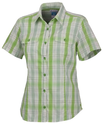 Columbia Damen Funktionsbluse Littlerock Shirt, Meadow Green, XL, EL7632_916