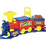 6V Talking Train with Track Battery-operated Ride On