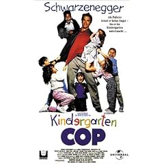Kindergarten Cop [VHS]