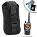 2-Pack Dura-Neoprene Protective Two-Way Radio Carrying Case with Belt Clip for Midland GXT1000VP4 / LXT380VP3 / GXT760VP4 and more! ** Includes Radio Cleaning Kit**