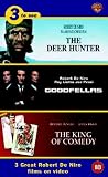 De Niro Pack: The Deer Hunter, Goodfellas, The King Of Comedy [VHS] [1978]