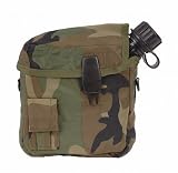 2 Qt Canteen And Woodland Camo Cover