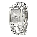 Guess - W80048L1 - Montre Femme - Quartz - Analogique - Bracelet Argent