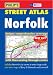 Book Street Atlas Norfolk: Unique Comprehensive Coverage with Time-Saving Through-Routes: Includes Norwich City Centre at Extra-Large Scale, Plus (Street A
