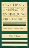 Developing and Managing Engineering Procedures