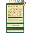 Developing and Managing Engineering Procedures: Concepts and Applications by Phillip A. Cloud