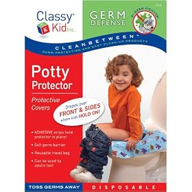 10 pc. Public Potty Protectors