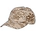 e4Hats.com Enzyme Washed Camo Cap-Desert Digital OSFM