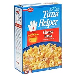 Tuna Helper, Cheesy Pasta, 7.6-Ounce Boxes (Pack of 6)