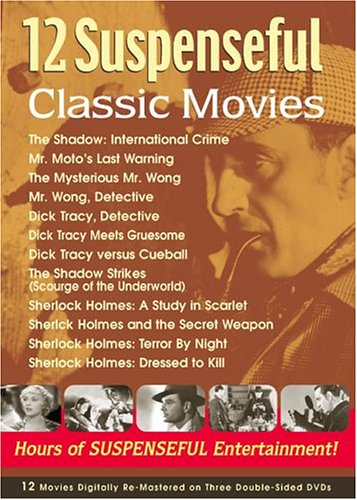 Suspense 12 Movie MiniPack