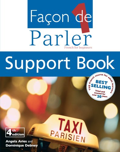 Facon de Parler: Pt.1: French for Beginners: Pt.1