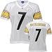 Ben Roethlisberger White Reebok Replica Pittsburgh Steelers Women's Jersey