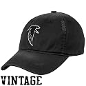 Reebok Atlanta Falcons Black Heat Flex Fit Vintage Hat