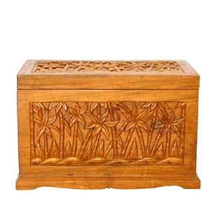 Thai Palm Storage Trunk