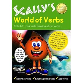 Scally's World: Verbs & Actions HOME EDITION