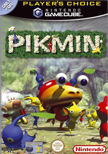 Childrens Toyshop  Video Games : Pikmin (Players' Choice  GameCube)