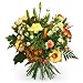 Smile Flowers Rich Peach Bouquet Arrangement